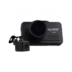 Видеорегистратор Viper X-DRIVE DUO Wi-Fi (+ кам.заднего вида, наружная)