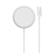 Беспроводное зарядное устройство магнитное PERO TC07 для Apple iPhone 12/13 ПЕРО