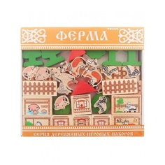 Конструктор "Веселая ферма" Томик 7678-2