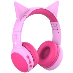 Наушники PERO BH03 Pink, полноразмерные ПЕРО