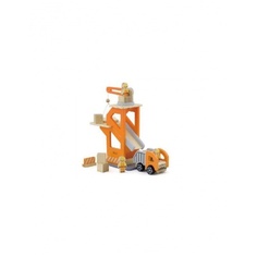 Набор Стройка (кран,машина,фигурки,кубики) в кор. VIGA 51616