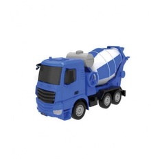 Строительная машинка Бетономешалка 1:26 инерционная в короб.E278-003 Double Egle