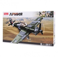 Конструктор Истребитель (290 дет.) в коробке M38-B0712 Sluban