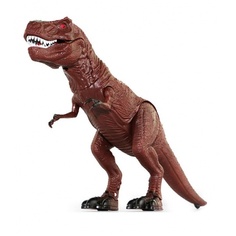 Динозавр T-Rex на РУ (свет,звук) в коробке светятся глаза;подвижные конечности;рычит 9989 Carnival Trading