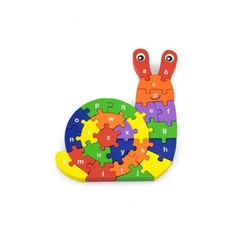 3D пазл "Улитка" (26 деталей) в коробке 55252 Viga