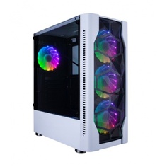 Корпус 1stPlayer DK D4 (D4-WH-4G6) White