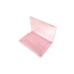 Накладка Barn&Hollis Crystal Case на ноутбук Apple MacBook Air 13 (A1932/A2179/A2337), розовый УТ000026895