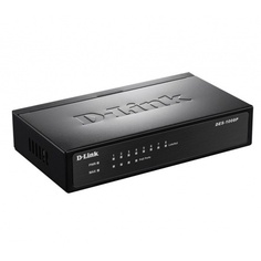 Коммутатор D-link DES-1008P/C1A