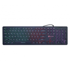 Клавиатура Oklick 420MRL черный