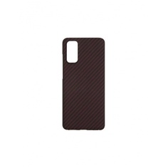 Чехол защитный Barn&Hollis для Samsung Galaxy S20, карбон, матовый, красный
