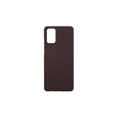 Чехол защитный Barn&Hollis для Samsung Galaxy S20+, карбон, матовый, красный
