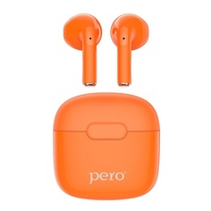 Наушники PERO TWS05 COLORFUL Orange ПЕРО