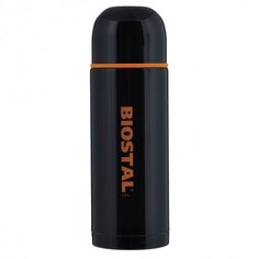 Термос Biostal-Спорт NBP-1000C без кнопки, черный 1 л