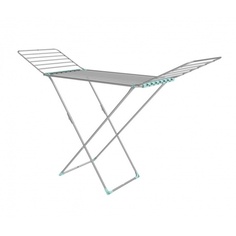 Сушилка д/белья напол. мет. с/кр "Ника" silver 18 м 180*55*96 СБТ18/С Nika