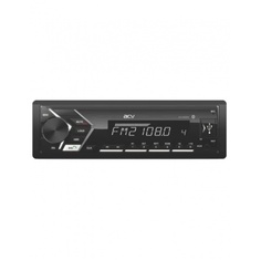 Автомагнитола ACV AVS-814BW 1din/белая/Bluetooth/USB/AUX/SD/FM/4*50