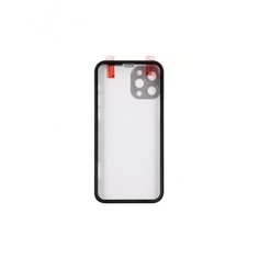 Защитный комплект Red Line 360° Full Body для iPhone 12 Pro Max (чехол+стекло), черный