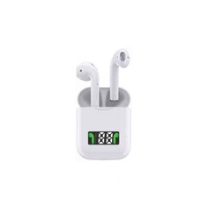 Наушники Barn&Hollis с микрофоном (TWS) B&H-06, белые