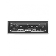 Автомагнитола ACV AVS-816BW 1din/белая/Bluetooth/USB/AUX/SD/FM/4*50