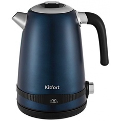 Чайник электрический Kitfort КТ-6121-3 синий