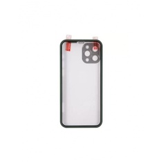 Защитный комплект Red Line 360° Full Body для iPhone 12 Pro Max (чехол+стекло), зеленый