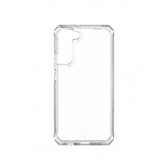 Чехол антибактериальный ITSKINS HYBRID CLEAR для Samsung Galaxy S22, прозрачный