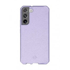 Чехол-накладка ITSKINS FERONIA BIO TERRA для Samsung Galaxy S22+, сиреневый