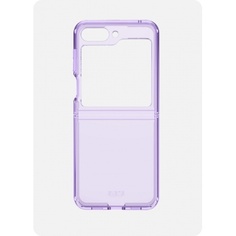 Чехол-накладка AVANA ICE для Samsung Galaxy Z Flip 5, сиреневый