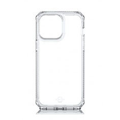 Чехол-накладка ITSKINS HYBRID CLEAR для iPhone 14 Pro Max (6.7"), прозрачный