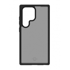 Чехол-накладка ITSKINS HYBRID FROST для Samsung Galaxy S24 Ultra, черный
