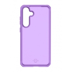 Чехол-накладка ITSKINS HYBRID FROST для Samsung Galaxy S24+, фиолетовый