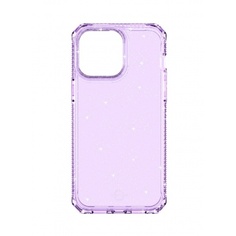 Чехол-накладка ITSKINS HYBRID SPARK для Apple iPhone 14 Pro Max (6.7") сиреневый