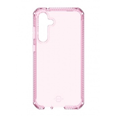 Чехол-накладка ITSKINS SPECTRUM CLEAR для Samsung Galaxy S23FE, розовый