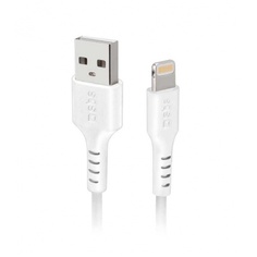 Дата кабель SBS, USB- Lightning, 1м, белый