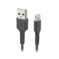 Дата кабель SBS, USB- Lightning, 1м, черный