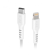Дата кабель SBS, Lightning- Type-C, MFI, 2 м, белый (TECABLELIGTC2W)