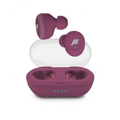 Наушники SBS Music Hero Tube, Bluetooth 5.0, с зарядным кейсом 300мАч, розовый (MHTWSTUBEP)
