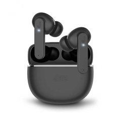 Наушники SBS Jaz Tws Loop, Bluetooth 5.0, с зарядным кейсом 400мАч, черный (TEJZEARLOOPBTTWSK)