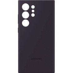 Чехол-накладка Samsung EF-PS928TEEGRU Silicone Cover для Galaxy S24 Ultra, темно-фиолетовый