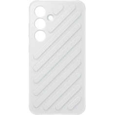 Чехол-накладка Samsung GP-FPS921SACJR Shield Case для Galaxy S24, светло-серый