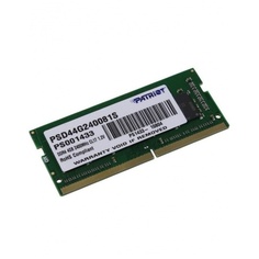 Память оперативная DDR4 Patriot 4Gb 2400MHz (PSD44G240081S) Патриот