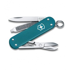 Нож-брелок Victorinox Classic SD Alox Colors, 58 мм, 5 функций, "Wild Jungle"