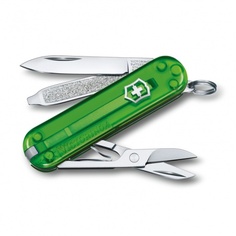 Нож-брелок Victorinox Classic SD Colors, 58 мм, 7 функций, "Green Tea"