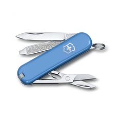 Нож-брелок Victorinox Classic SD Colors, 58 мм, 7 функций, "Summer Rain"
