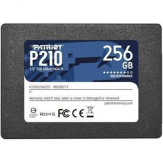 Накопитель SSD Patriot P210 256Gb (P210S256G25)