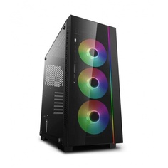 Корпус DeepСool MATREXX 55 V3 ADD-RGB 3F черный (DP-ATX-MATREXX55V3-AR-3F) Deepcool
