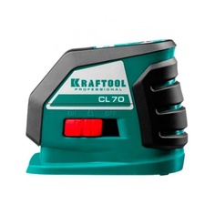 Уровень лазерный линейный Kraftool CL-70-3 34660-3