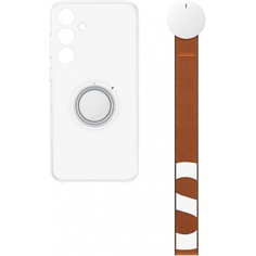 Чехол Samsung Clear Gadget Case S24+ (EF-XS926CTEGRU) Transparent