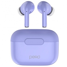 Наушники PERO TWS06 COMFORT Purple ПЕРО
