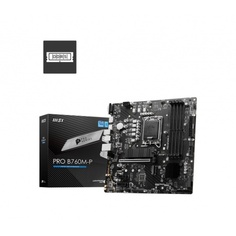 Материнская плата MSI PRO B760M-P 4 DDR5