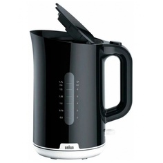 Чайник электрический Braun WK1100BK 1.7л. 2200Вт черный (корпус: пластик)